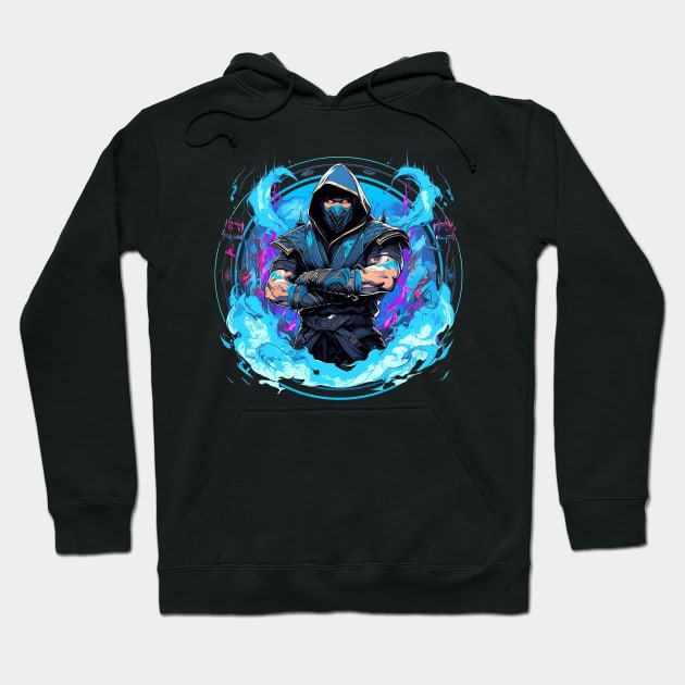 sub zero Hoodie by lets find pirate